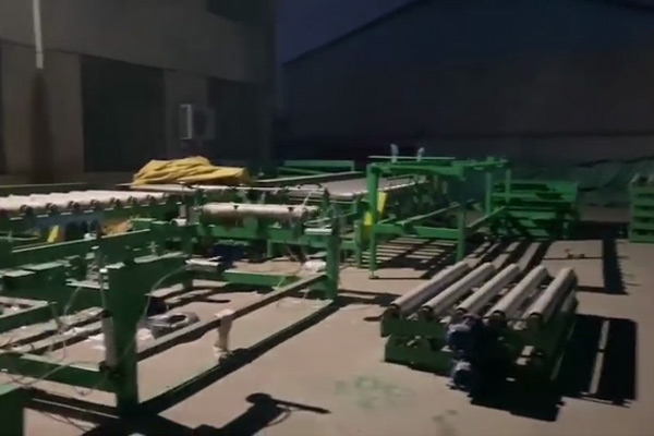 自動化設備明天發貨，感謝沐陽客戶的信任與支